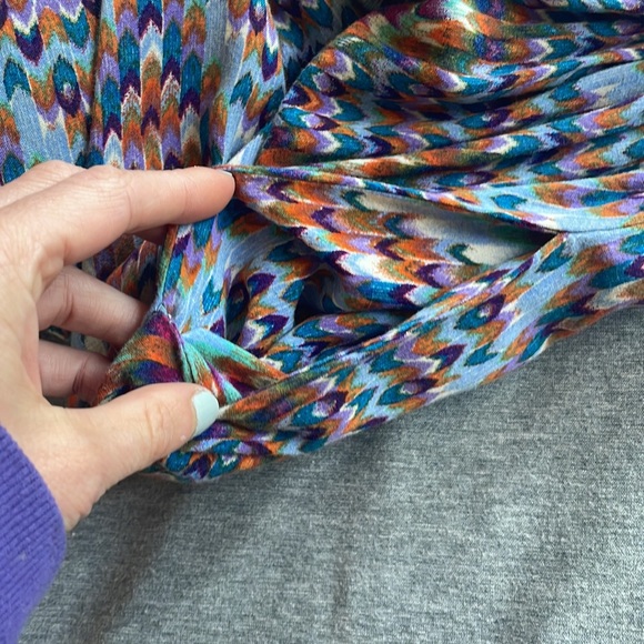 Printed Target Dress - Picture 5 of 5